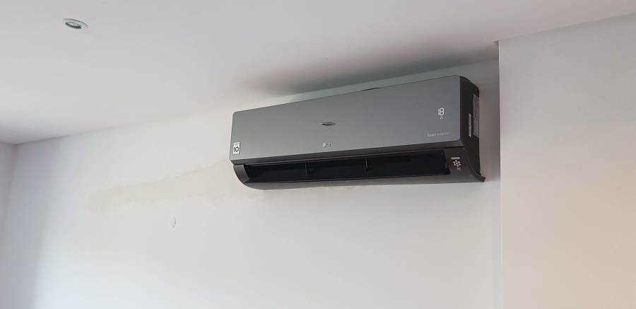 unidade interior mural