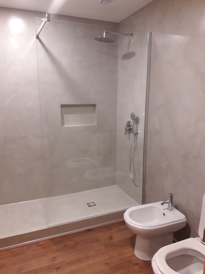 Casa de banho - microcimento