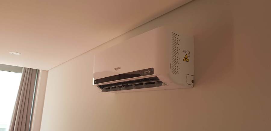 unidade interior mural