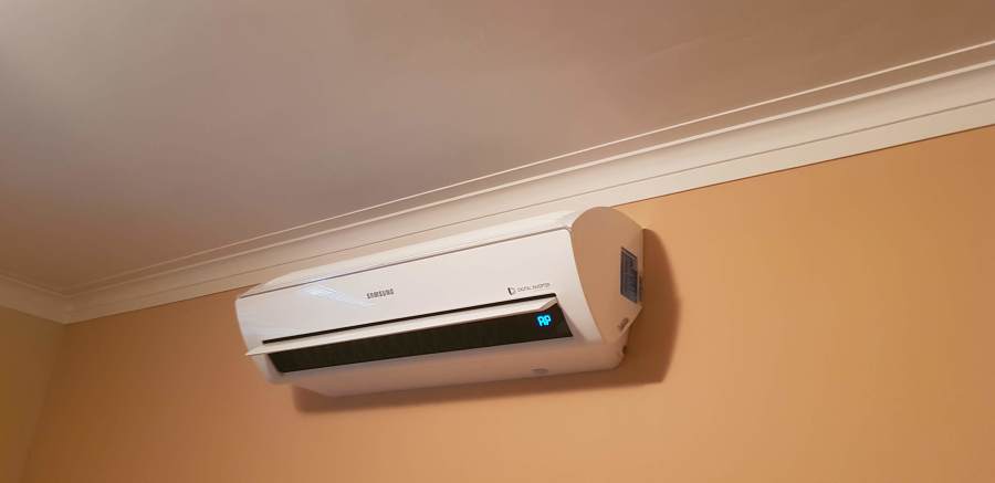 unidade interior mural