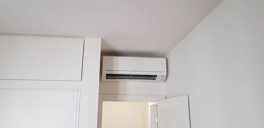 unidade interior mural