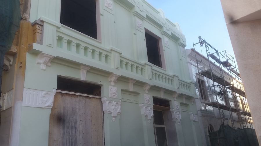 Reabilitação de edificio Historico