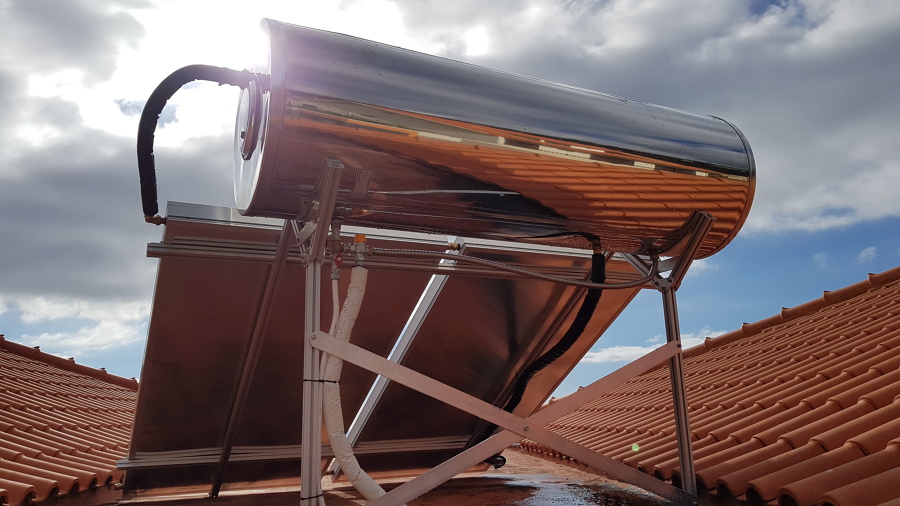 Sistema Solar Termossifão 300L