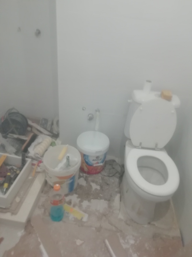 Remodelação casa de banho