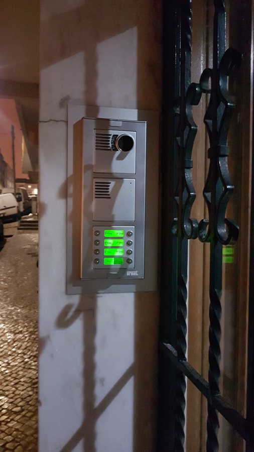 Sistema de video porteiro Urmet