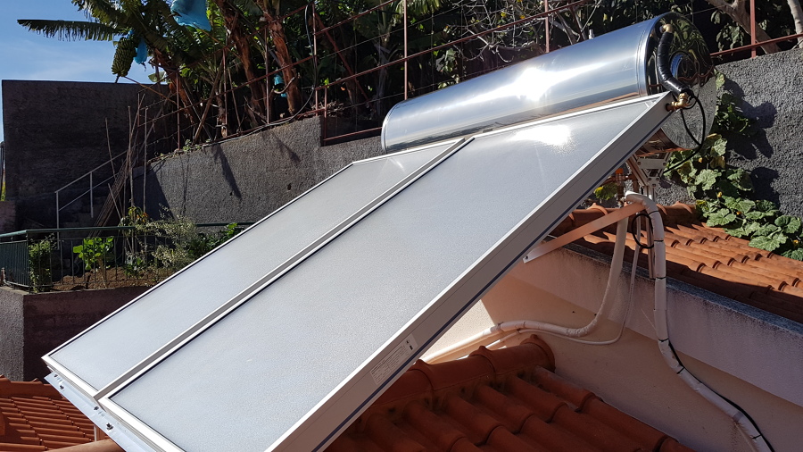Sistema Solar Termossifão 300L
