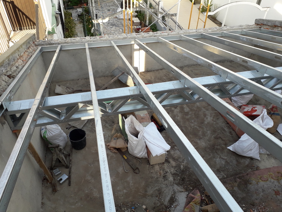 Estrutura para telhado