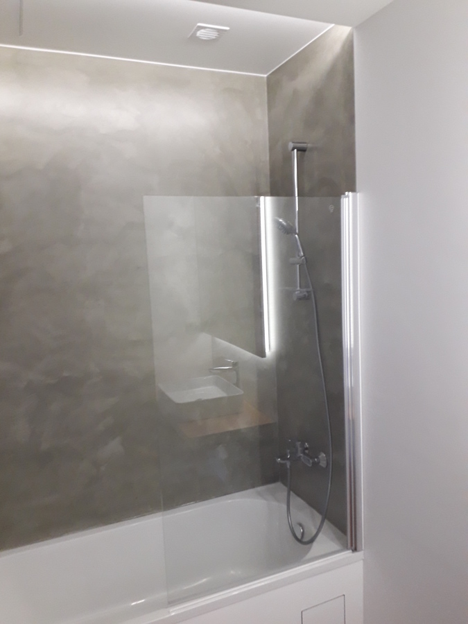 Casa de banho - microcimento