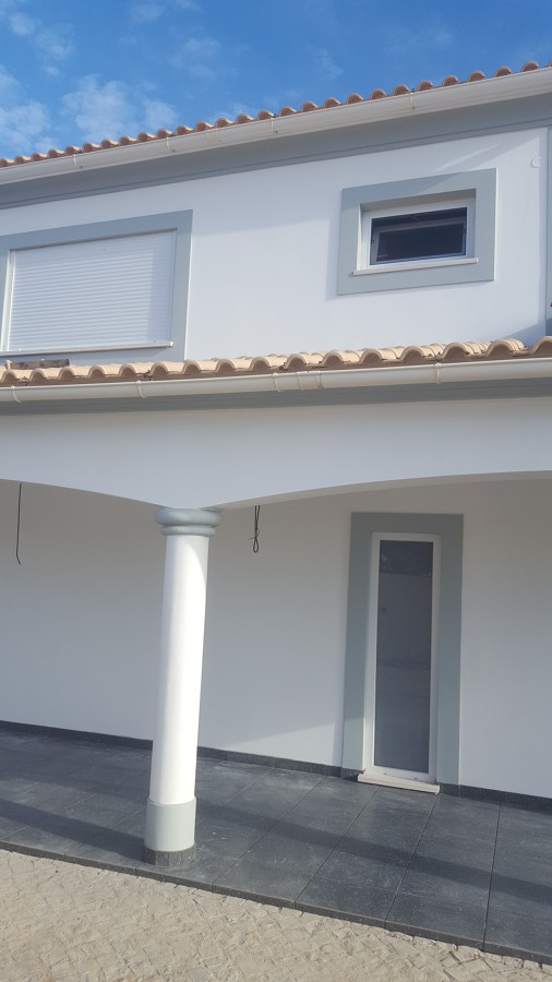 Pintura de Moradia Exterior