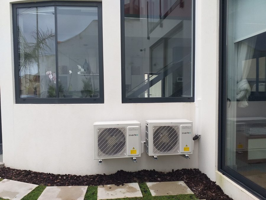 Instalação de Ar Condicionado (exterior)