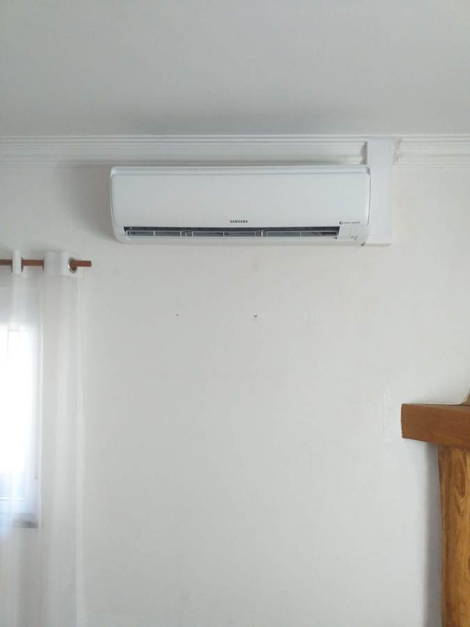 Instalação de Ar Condicionado (Quarto)