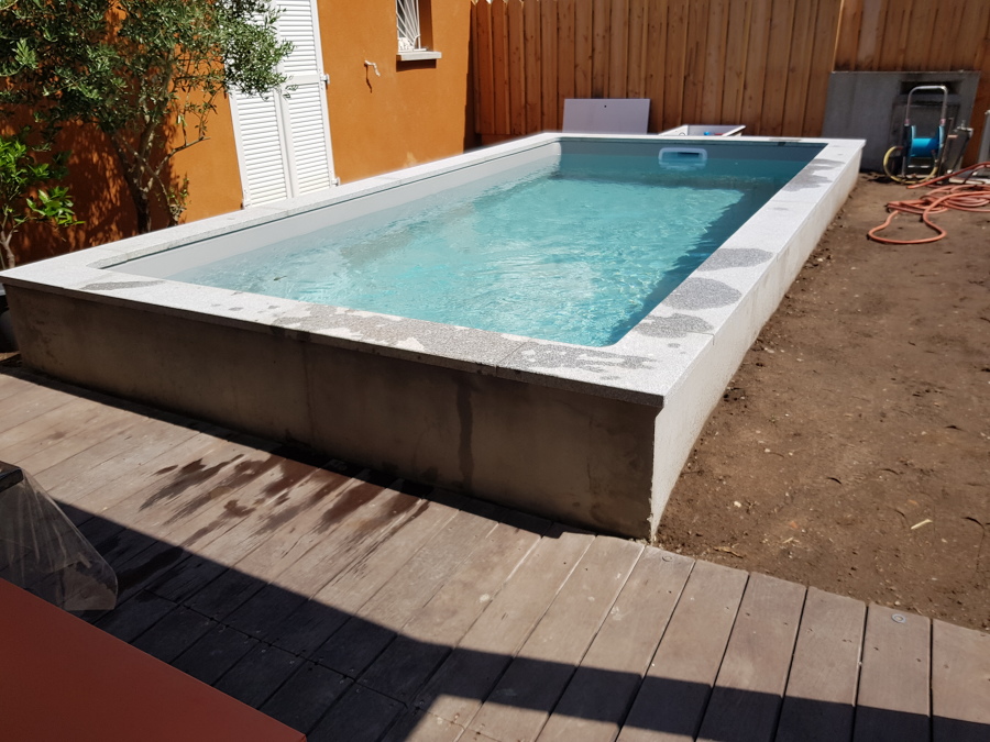 Construção de Piscina