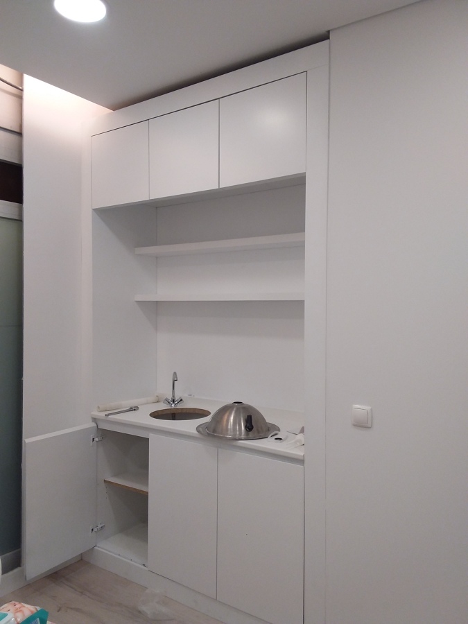 PINTURA de paredes e painel de pladur