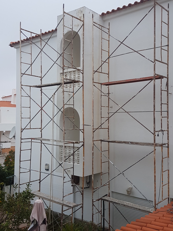 Condomínio de apartamentos