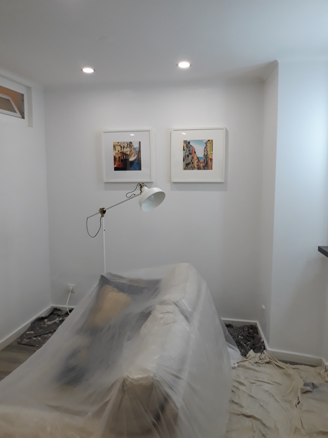 Intervenção em um alojamento local