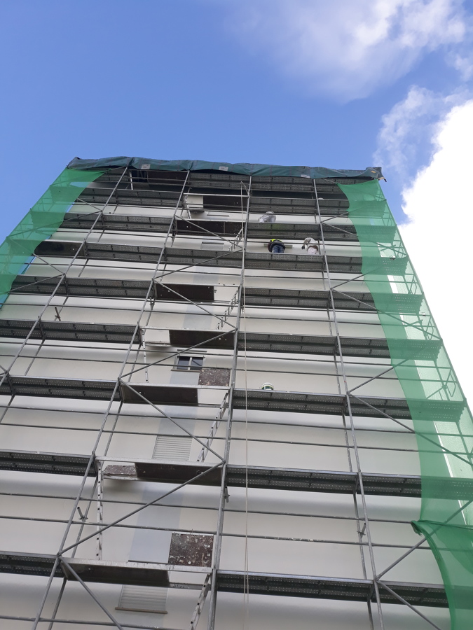 Pintura exterior