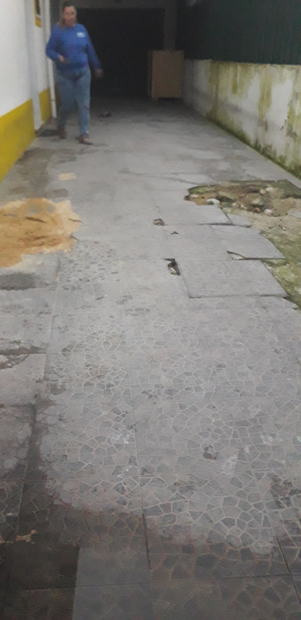 Recuperação pavimento 1