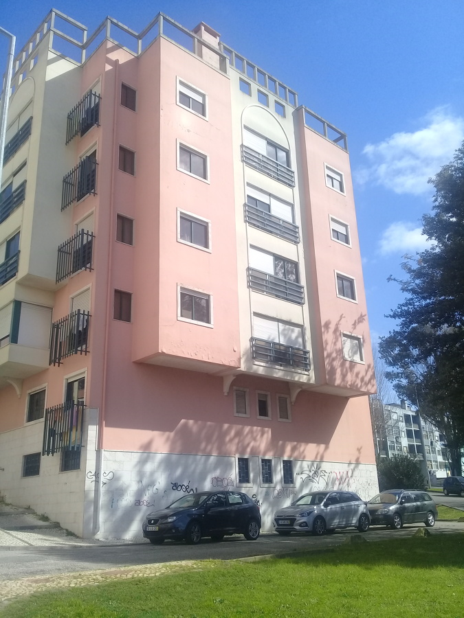 Reparação e Pintura fachada /Rapel