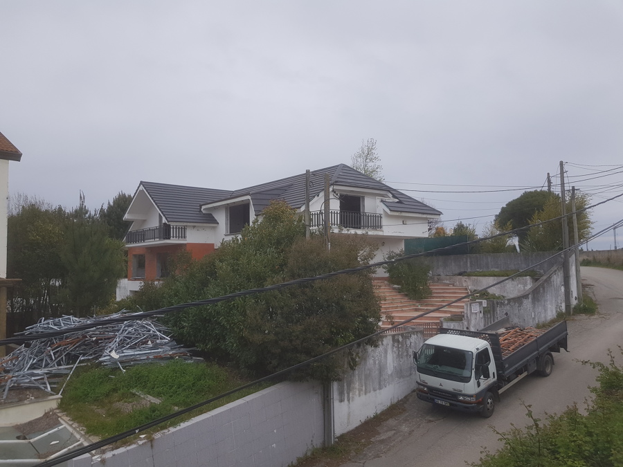 Remodelação de casa