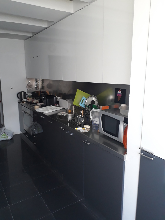 Recuperação de cozinha
