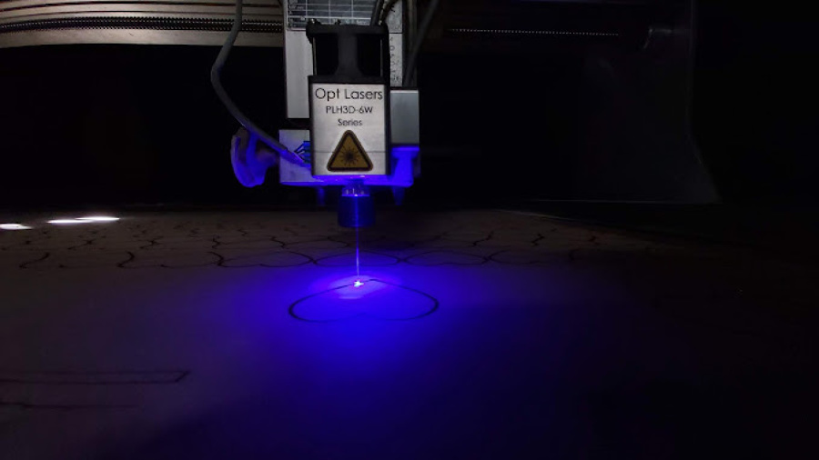 Laser