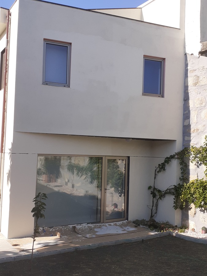 Obra no porto