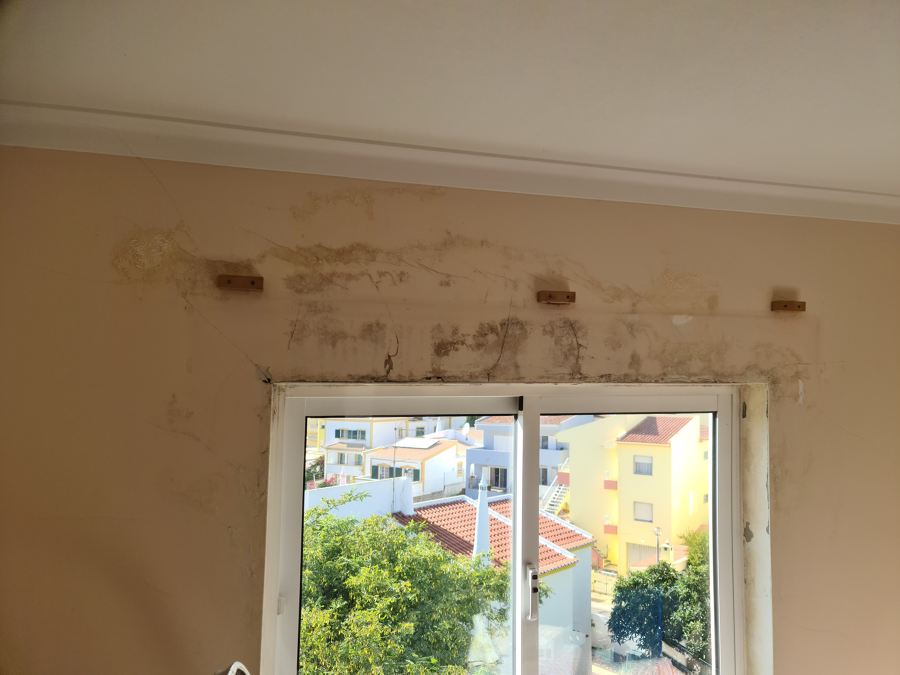 impermeabilização e pintura