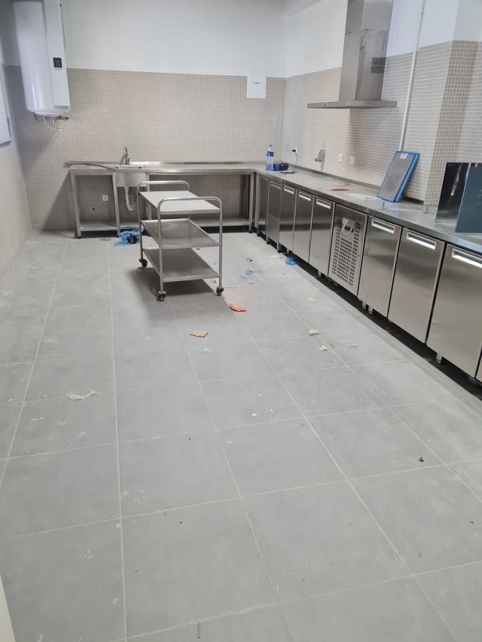 Limpeza pós-obra