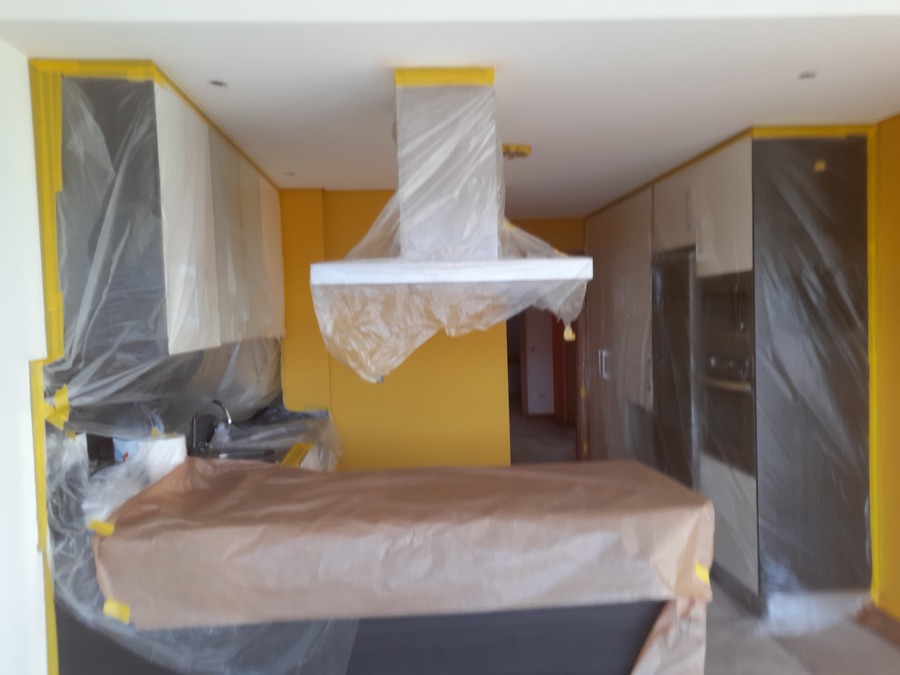 Reparação e pintura