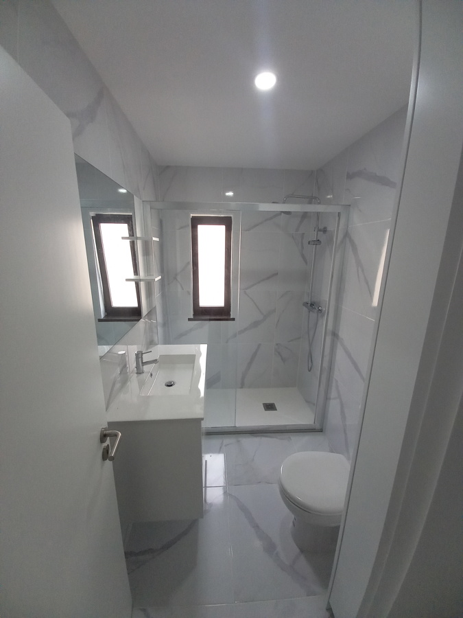 Renovação casa de banho