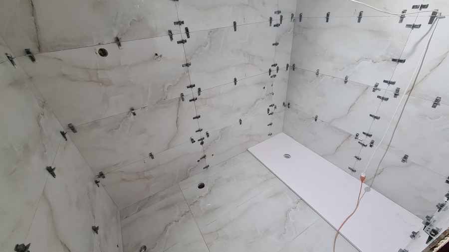 Montagem de Cerâmico.