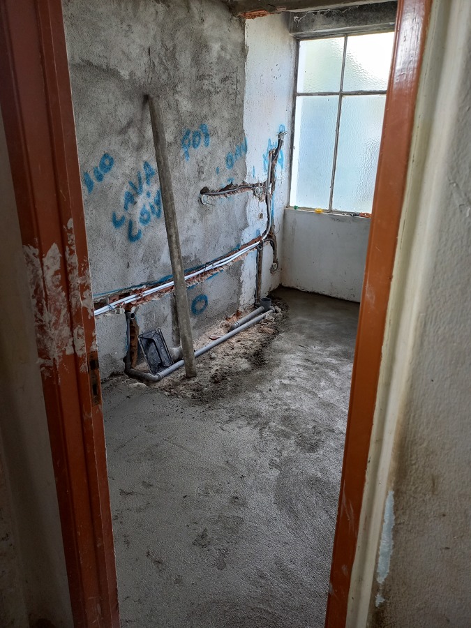 Remodelação da cozinha