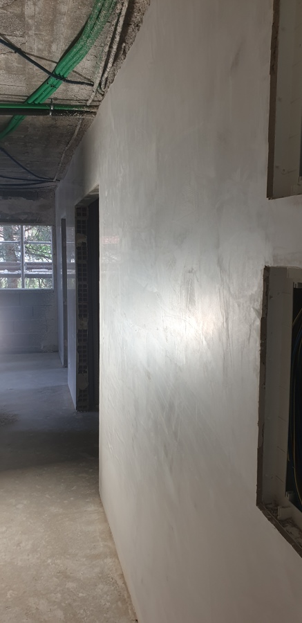 Gesso projectado