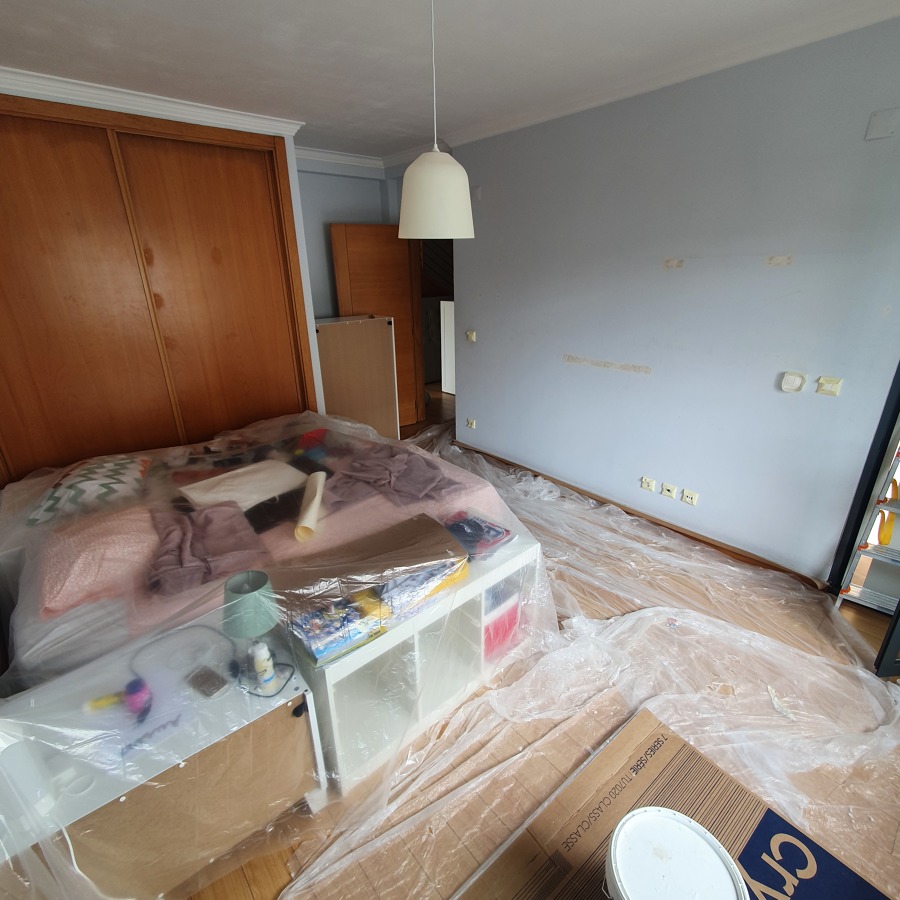 Pintura de vivenda