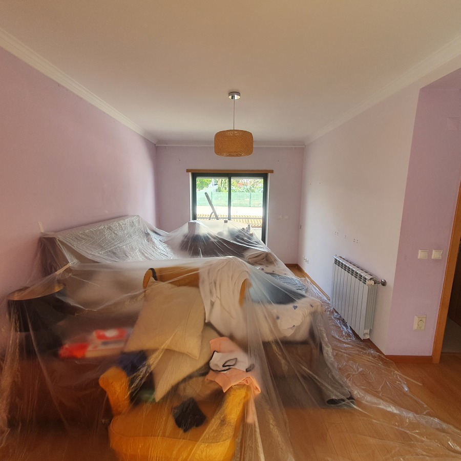 Pintura de vivenda
