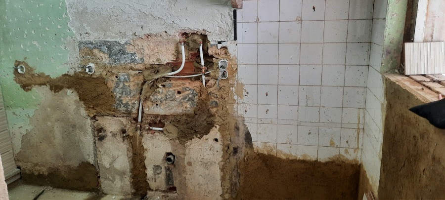 Remodelação da cozinha