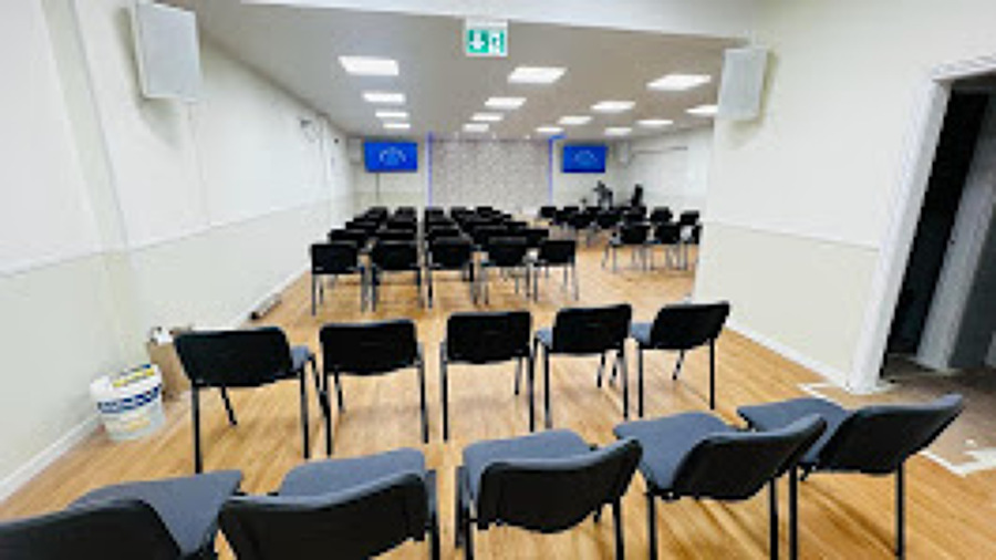 obra total igreja som eletricidade multimédia