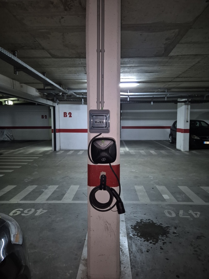 Instalação de Wallbox em Condomínio