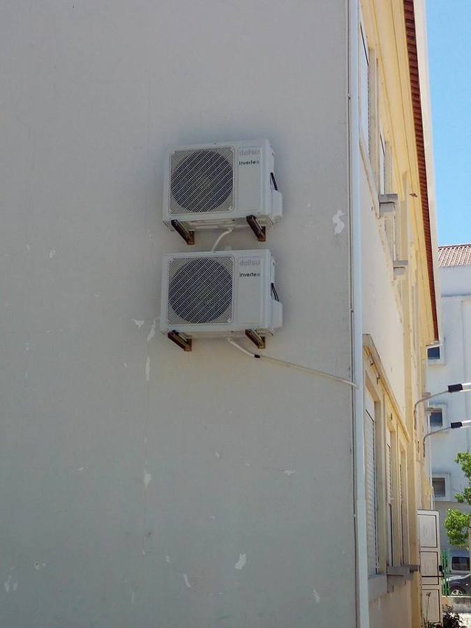 Instalação Exterior