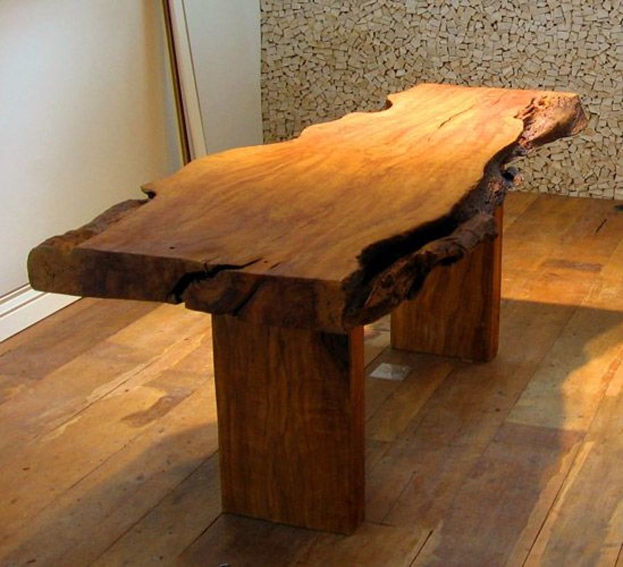 Mesa rústica