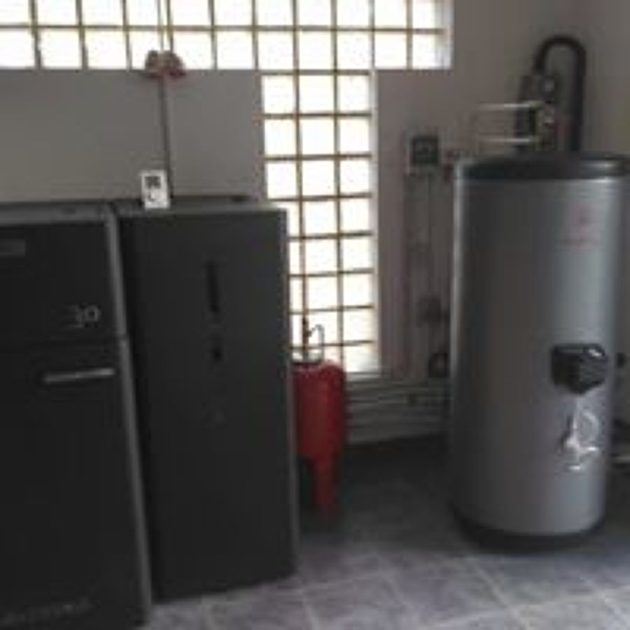Caldeira a Pellets