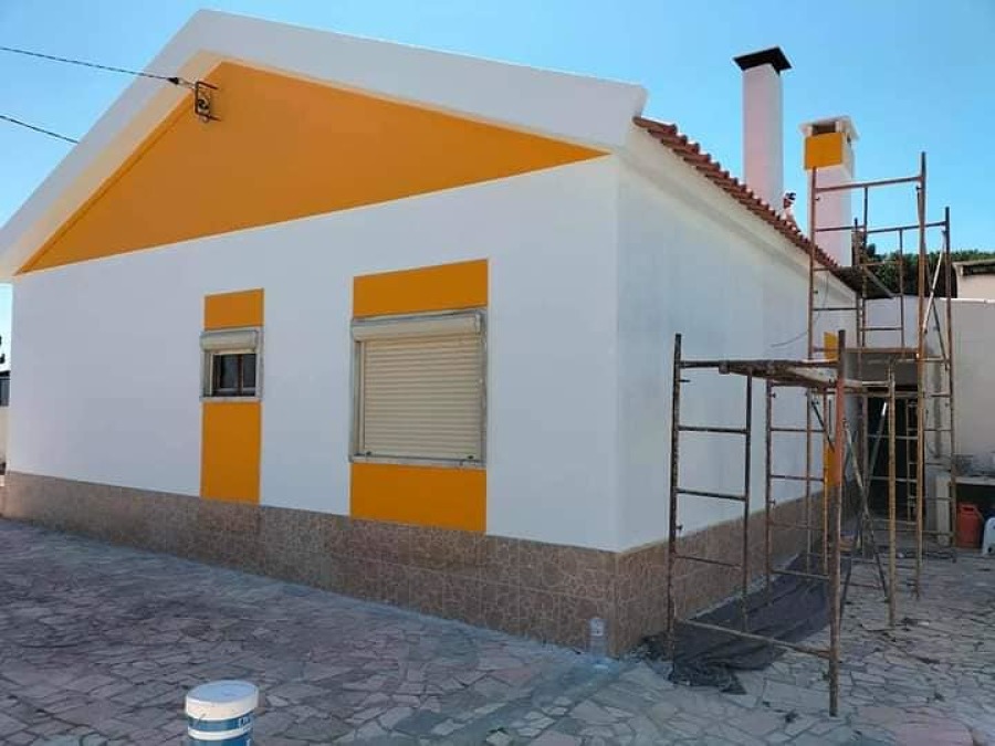 Pintura exterior