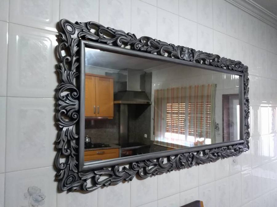 Moldura espelho