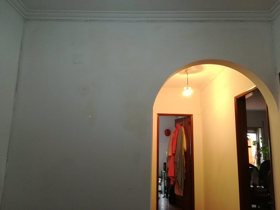 Pintura antes