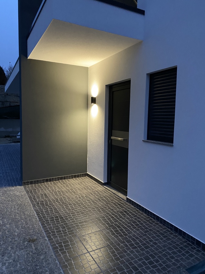 Aplique de parede exterior