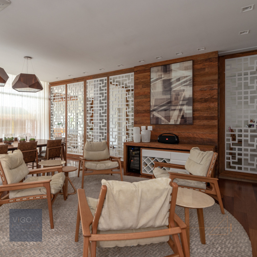 Lounge e Sala de Jantar