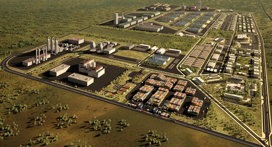 Plano de Desenvolvimento Industrial do Soyo - Angola