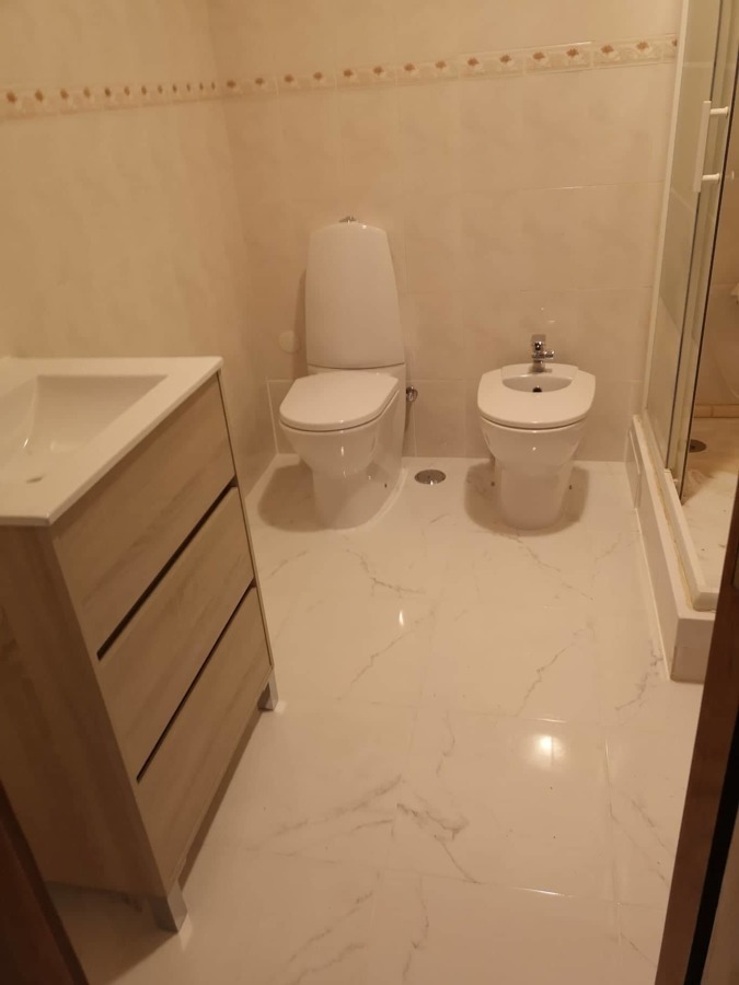 Remodelação casa de banho