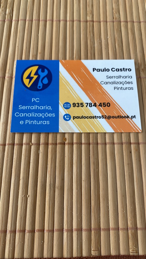 Pc serralharia,canlizaçào & Pintura