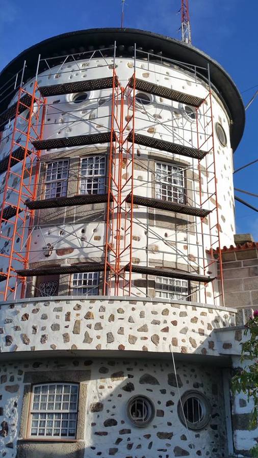 Remodelação e pintura exterior